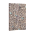 Image for Granada Turquoise (Moorish Mosaic) Mini Lined Journal