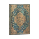 Image for Turquoise Chronicles Midi Unlined Journal