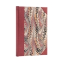 Image for Rubedo (Cockerell Marbled Paper) Midi Unlined Hardcover Journal
