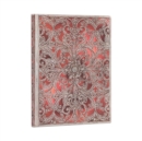Image for Garnet (Silver Filigree Collection) Ultra Unlined Softcover Flexi Journal
