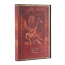 Image for Mary Shelley, Frankenstein (Embellished Manuscripts Collection) Ultra Lined Hardback Journal (Wrap Closure)