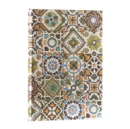 Image for Porto (Portuguese Tiles) Midi Lined Hardback Journal (Elastic Band Closure)