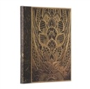 Image for The Chanin Rise (New York Deco) Ultra Lined Hardback Journal (Elastic Band Closure)