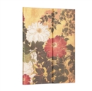 Image for Natsu (Rinpa Florals) Ultra Unlined Hardback Journal (Wrap Closure)