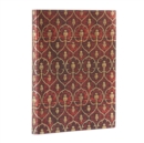 Image for Red Velvet Ultra Lined Softcover Flexi Journal (Elastic Band Closure)
