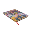 Image for Monet’s Chrysanthemums Ultra Lined Hardback Journal (Elastic Band Closure)