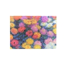 Image for Monet’s Chrysanthemums Document Folder (Wrap Closure)