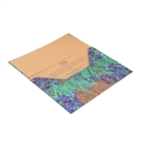 Image for Van Gogh’s Irises Document Folder (Wrap Closure)
