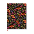 Image for Wild Flowers (Playful Creations) Midi Hardback Address Book (Elastic Band Closure)