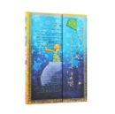 Image for Saint-Exupery, The Little Prince (Embellished Manuscripts Collection) Midi Lined Hardcover Journal (Wrap Closure)