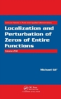 Image for Localization and Perturbation of Zeros of Entire Functions