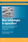 Image for New Technologies in Aquaculture
