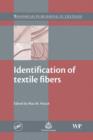 Image for Identification of Textile Fibres