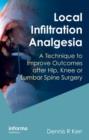 Image for Local Infiltration Analgesia