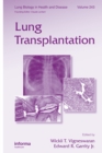 Image for Lung transplantation : v. 243