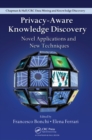 Image for Privacy-aware knowledge discovery: novel applications and new techniques