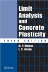 Image for Limit analysis and concrete plasticity