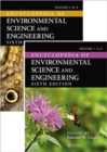 Image for Encyclopedia of environmental science and engineering