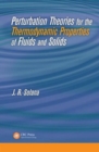Image for Perturbation theories for the thermodynamic properties of fluids and solids