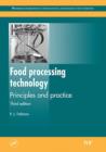Image for Food Processing Technology : Principles and Practice, Third Edition