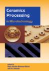 Image for Ceramics Processing in Microtechnology