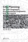 Image for City planning for civil engineers, environmental engineers, and surveyors