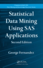 Image for Statistical data mining using SAS applications