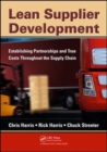 Image for Lean supplier development: establishing partnerships and true costs throughout the supply chain