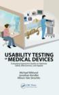 Image for Usability testing of medical devices