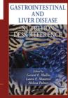 Image for Gastrointestinal and liver disease nutrition desk reference