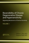 Image for Reversibility of chronic degenerative disease and hypersensitivity.: (Regulating mechanisms of chemical sensitivity) : Volume 1,