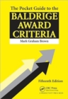 Image for The Pocket Guide to the Baldrige Criteria (5-Pack)