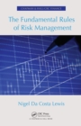 Image for The fundamental rules of risk management