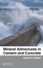 Image for Mineral admixtures in cement and concrete