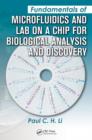 Image for Fundamentals of Microfluidics and Lab on a Chip for Biological Analysis and Discovery