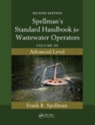 Image for Spellman&#39;s standard handbook for wastewater operators.: (Advanced level) : Volume 3,