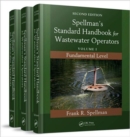 Image for Spellman&#39;s Standard Handbook for Wastewater Operators (3 Volume Set)