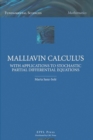 Image for Malliavin calculus: with applications to stochastic partial differential equations
