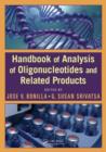 Image for Handbook of analysis of oligonucleotides and related products