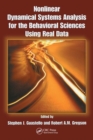 Image for Nonlinear Dynamical Systems Analysis for the Behavioral Sciences Using Real Data