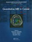 Image for Quantitative MRI in cancer