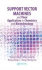 Image for Support vector machines and their application in chemistry and biotechnology