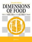 Image for Dimensions of Food, Seventh Edition