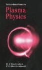 Image for Introduction to plasma physics