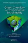 Image for Green Chemistry for Environmental Sustainability