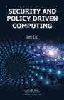 Image for Security and Policy Driven Computing