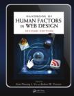Image for Handbook of human factors in Web design