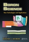 Image for Boron science: new technologies and applications