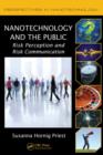 Image for Nanotechnology and the public  : risk perception and risk communication