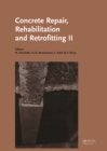 Image for Concrete repair, rehabilitation and retrofitting II